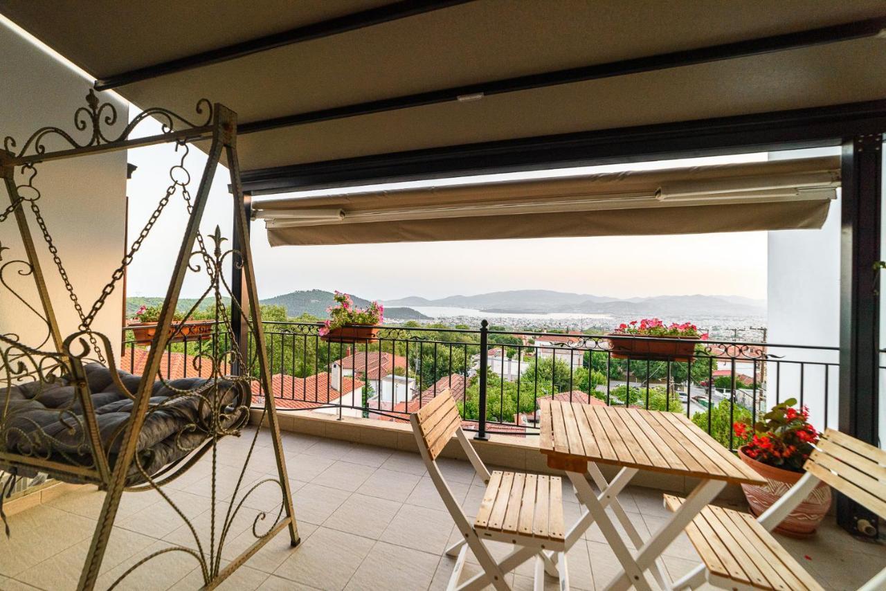 Mansion Chalatsopoulos Vólosz Kültér fotó